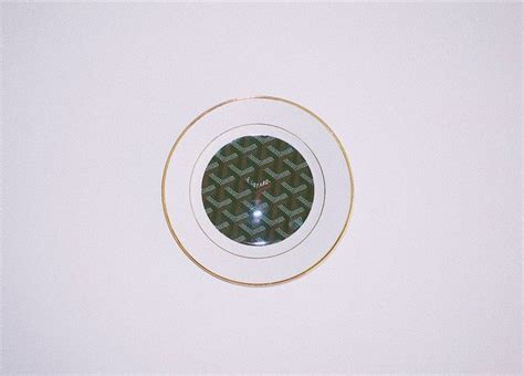 goyard plates price